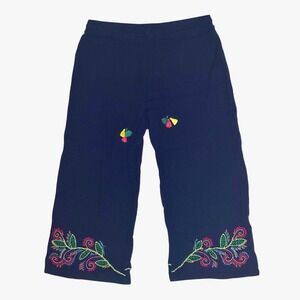 Parker Beach Embroidered Pants Size L